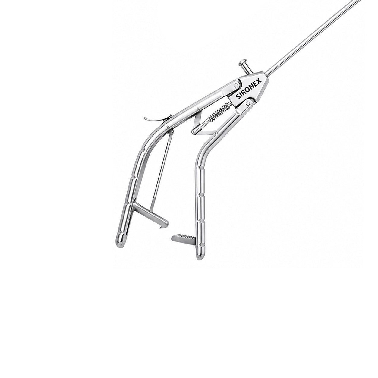 Laparoscopic Needle Holder 5mm Gun V Type Reusable