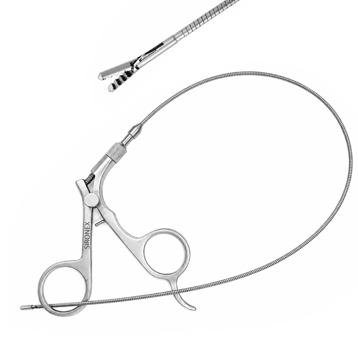 PCNL Alligator Forceps Stone Retrieval Urology Instrument
