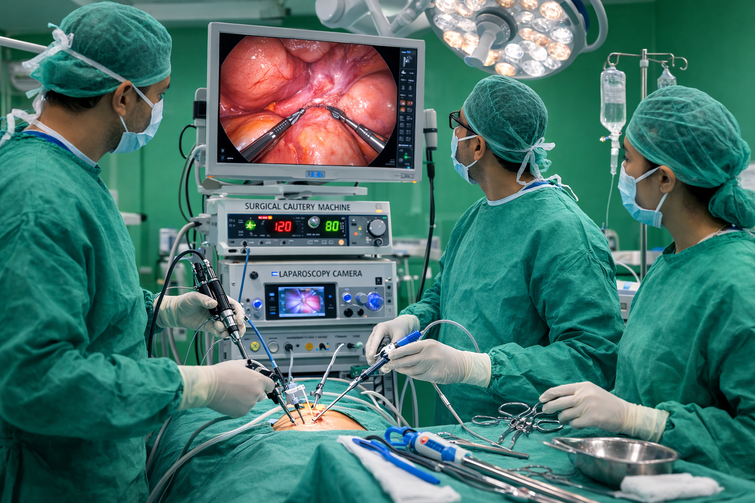 All Machines And Cameras