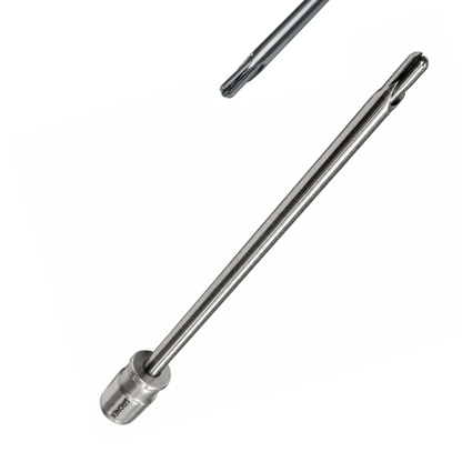 Laparoscopic Safety Trocar 3Dhari Blunt 5mm Reusable