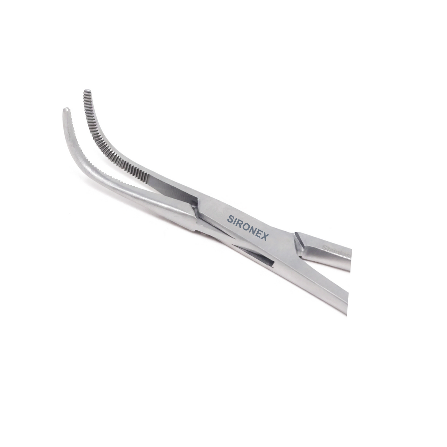 Mixture Forceps 90Degree Right Angle Reusable 6Inch