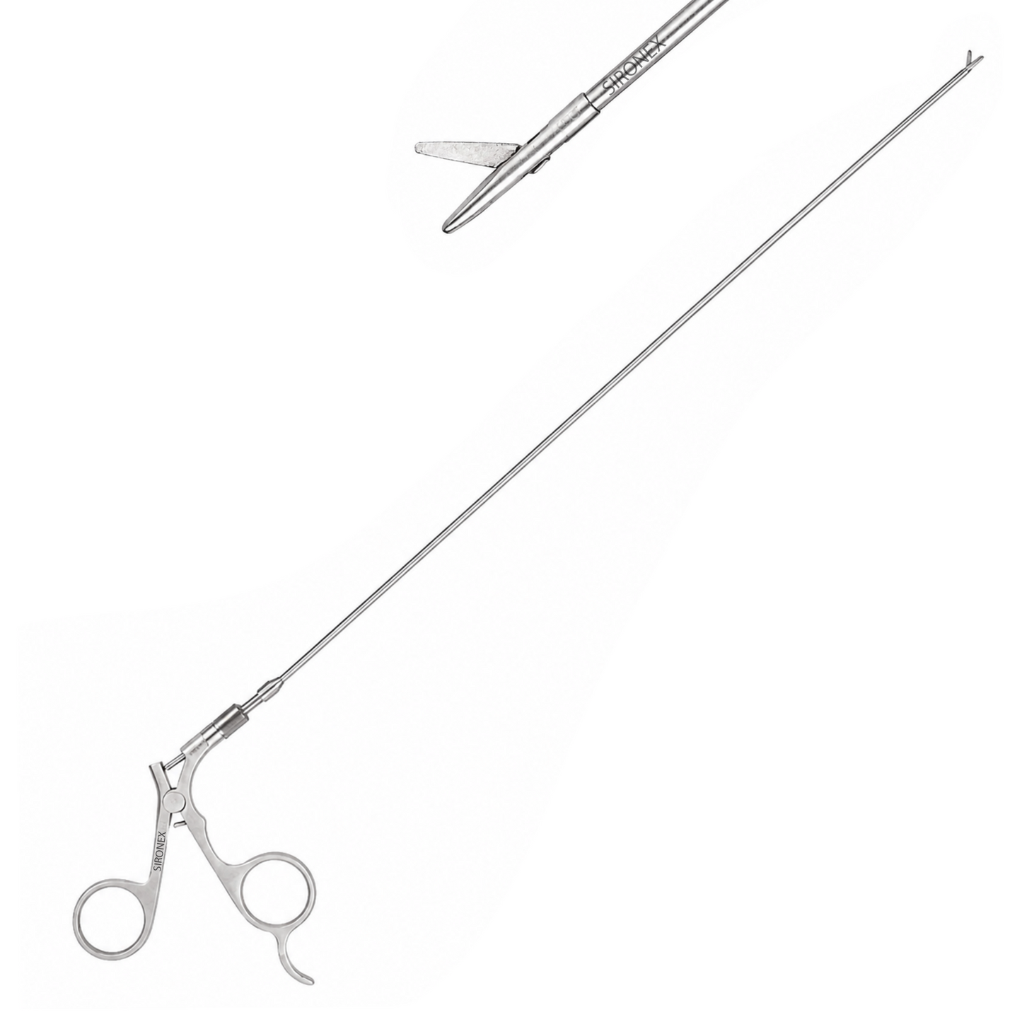 Hysteroscopy Semi Rigid Scissor 5Fr x 40cm Reusable Surgical Instrument