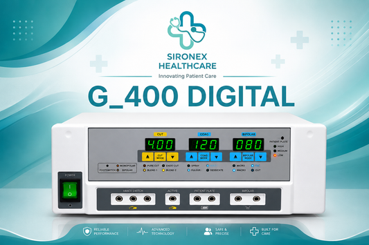 G 400 Digi 400W Electrosurgical Unit | Monopolar & Bipolar Cautery