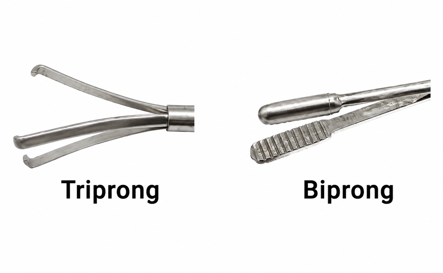 URS Forceps Triprong & Biprong Reusable Urology Surgical Instrument
