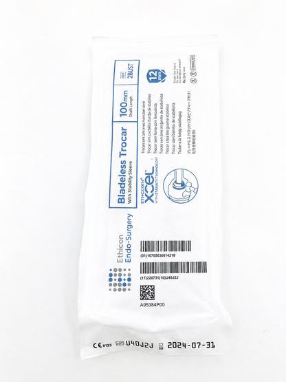 Laparoscopic Optical Trocar 12mm Disposable Bladeless