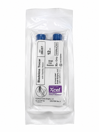 Laparoscopic Optical Trocar With Fixation Cannula 5mm Disposable