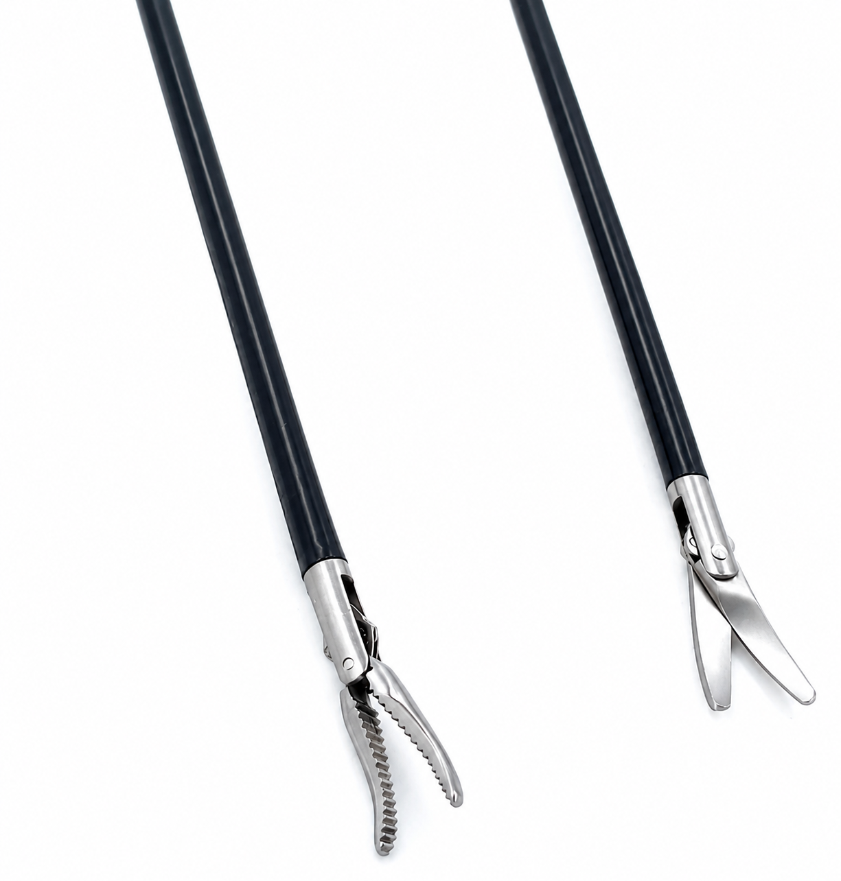Laparoscopic Grasper and Scissor Set 5mm x 330mm Reusable Surgical Instruments (Set of 2)