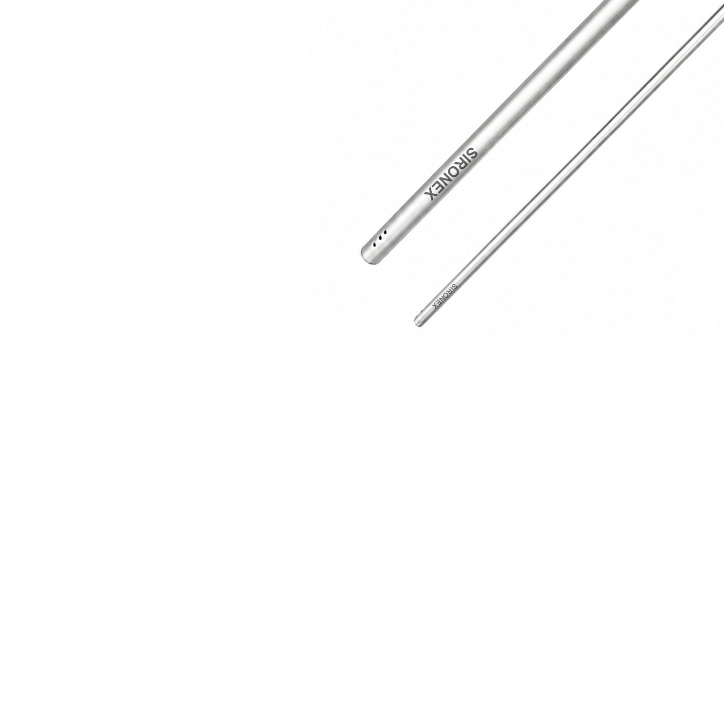 Laparoscopic Trumpet Suction 10-5mm Irrigation Valve Forceps