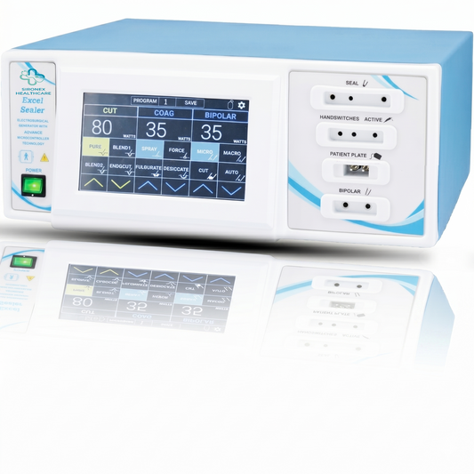 SIRONEX Excel-Sealer 400W Digital Touchscreen Cautery Machine with Vessel Sealing System