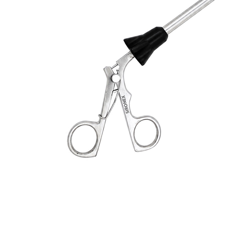 Laparoscopic Spoon Forceps 5mm Rotatable Reusable Instruments
