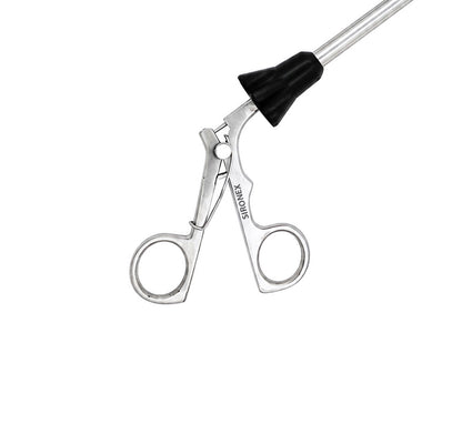 Laparoscopic Spoon Forceps 5mm Rotatable Reusable Instruments