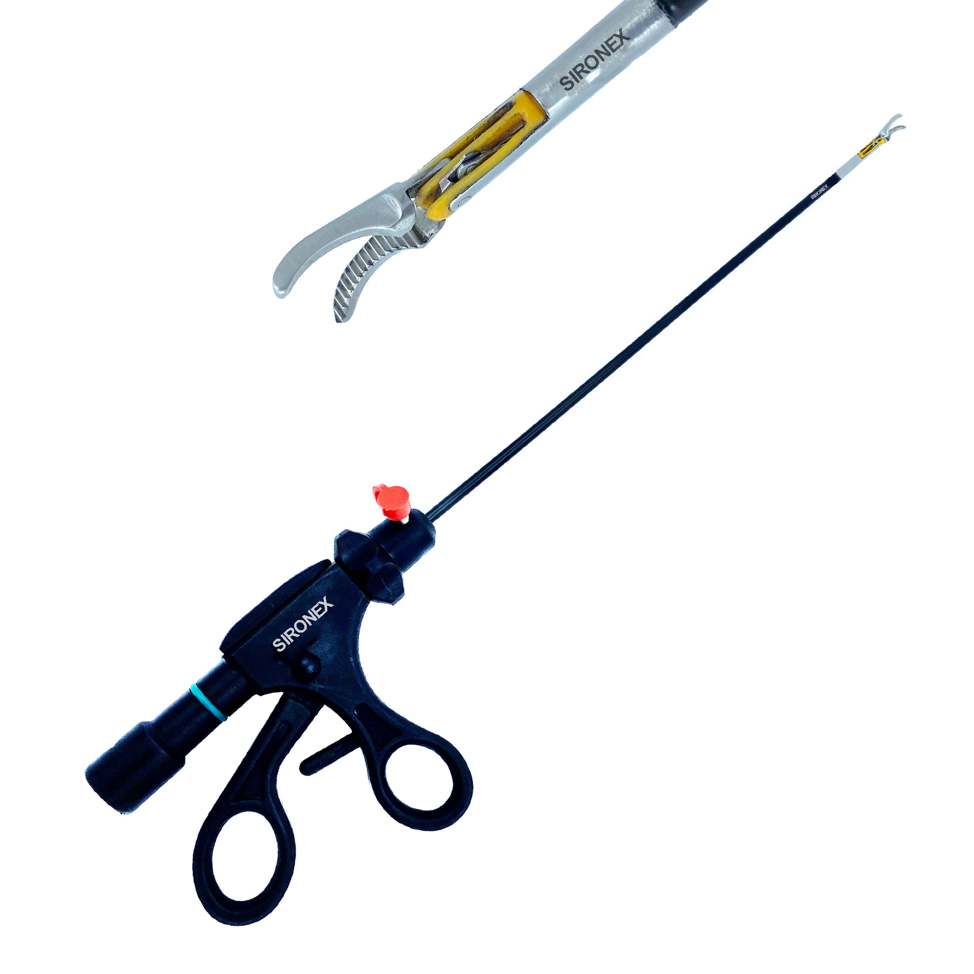 Buy the Sironex Laparoscopic Bipolar Maryland Dissector 5mm — designed for precise dissection, grasping, and safe bipolar coagulation. Made from surgical-grade stainless steel, reusable, autoclavable, and ideal for minimally invasive laparoscopic surgeries.