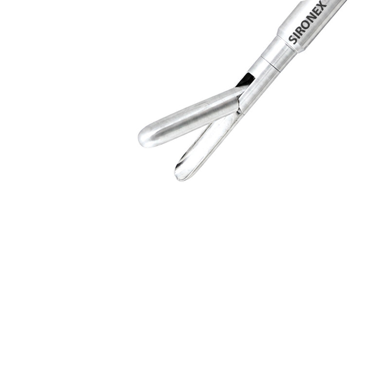 Laparoscopic Spoon Forceps 5mm Rotatable Reusable Instruments