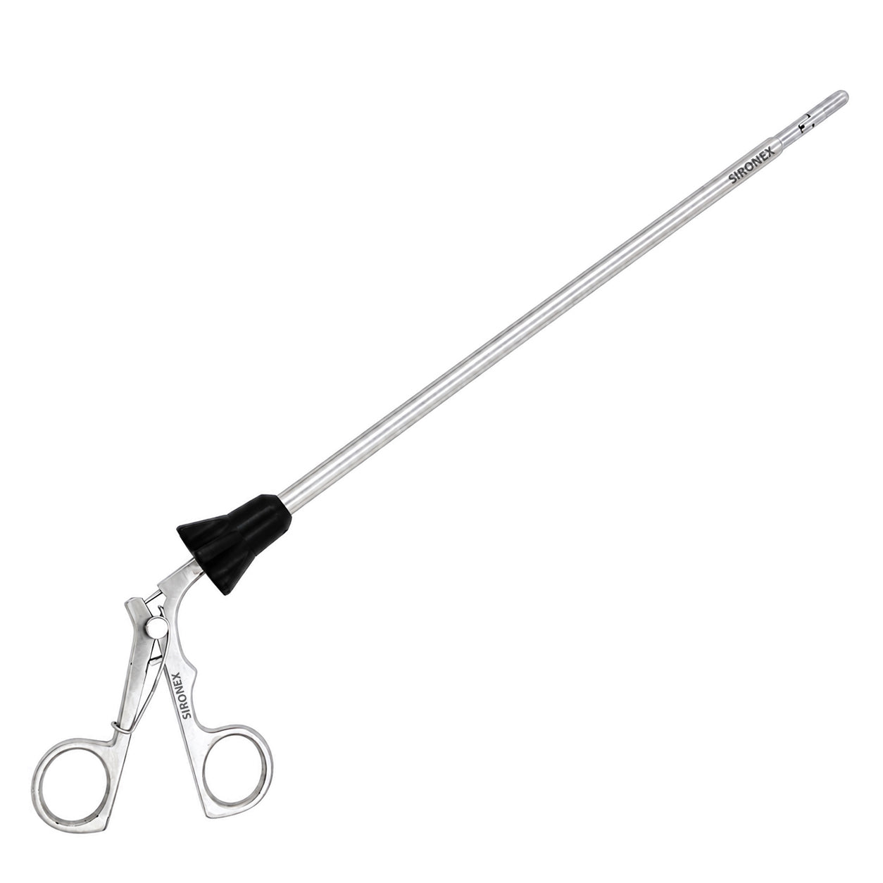 Laparoscopic Spoon Forceps 5mm Rotatable Reusable Instruments
