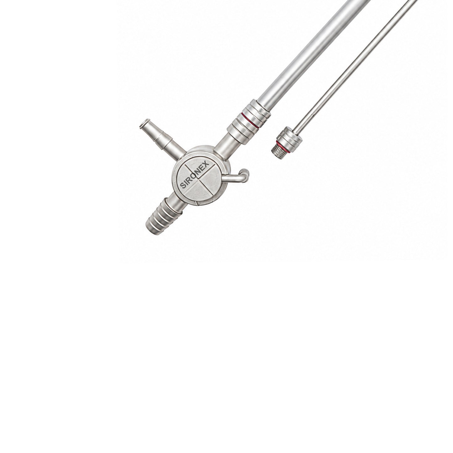Laparoscopic Thumb Control Suction 10-5mm Reusable