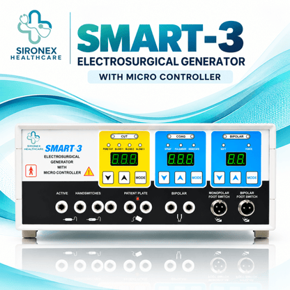 Cautery Machine 300Watt Digital Electrosurgical Generator Unit