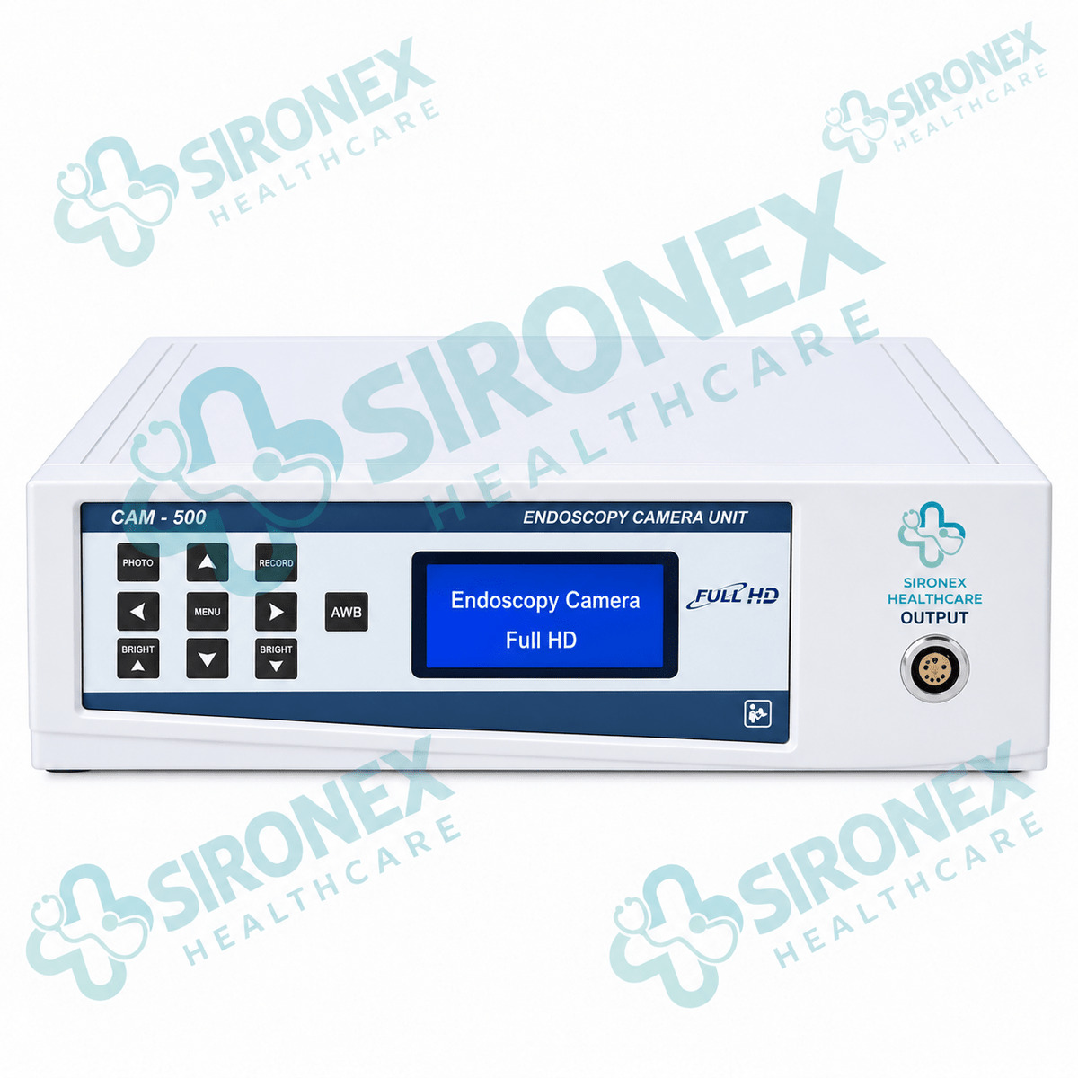 ENCAM 500 FULL HD ENDOSCOPY CAMERA SYSTEM 1080P 60 FPS