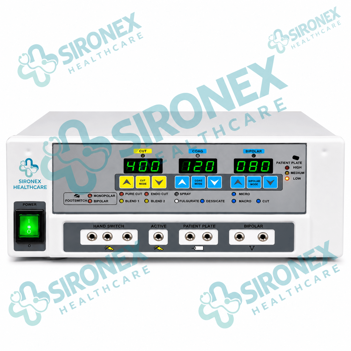 G 400 Digi 400W Electrosurgical Unit Monopolar & Bipolar Cautery