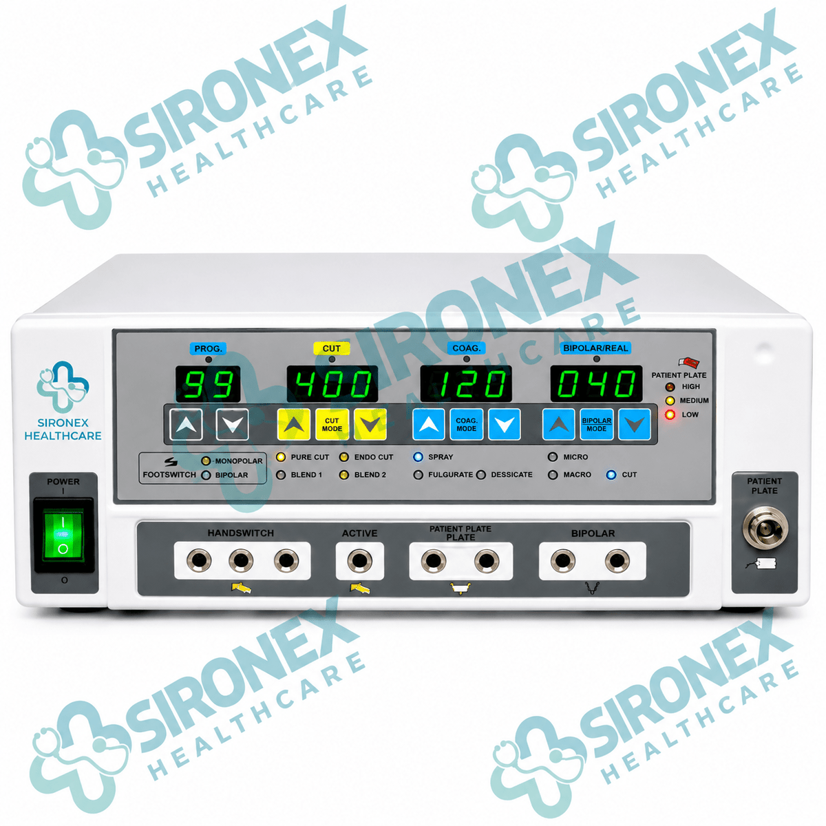 G-Combo Plus 400W Electrosurgery & Vessel Sealer Unit