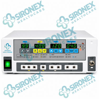 G-Combo Plus 400W Electrosurgery & Vessel Sealer Unit