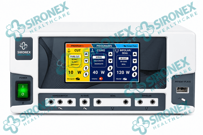 G Touch Combo+ Advanced 400W Digital Touchscreen Electrosurgical Cautery Machine (Cautrey+vessel sealer+bipolar turp)