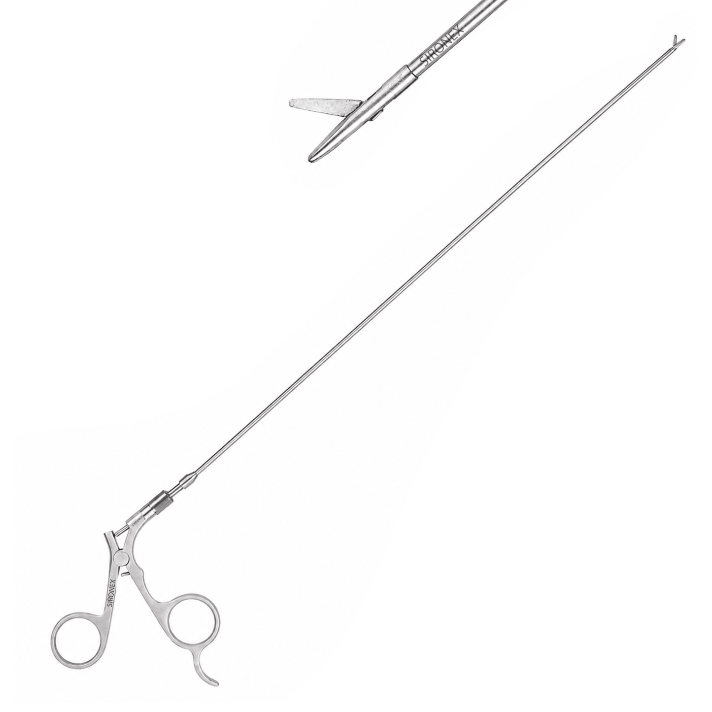 Hysteroscopy Semi Rigid Scissors, URS Forceps, 5Fr Endoscopic Scissors, Urology Surgical Instrument, Hysteroscopy Instrument, Ureteroscopy Forceps, Reusable Endoscopic Instrument, Endoscopy Surgical Tool, Hospital Medical Equipment, Gynecology Endoscopy Instrument