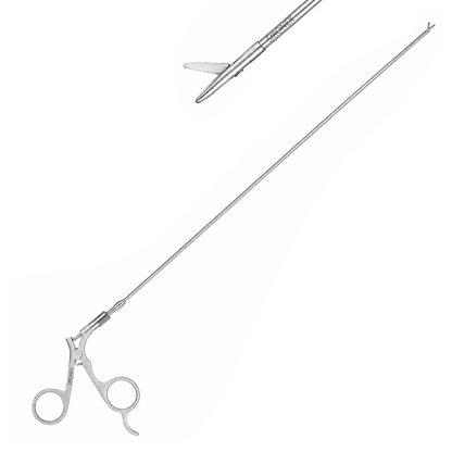 Hysteroscopy Semi Rigid Scissors, URS Forceps, 5Fr Endoscopic Scissors, Urology Surgical Instrument, Hysteroscopy Instrument, Ureteroscopy Forceps, Reusable Endoscopic Instrument, Endoscopy Surgical Tool, Hospital Medical Equipment, Gynecology Endoscopy Instrument