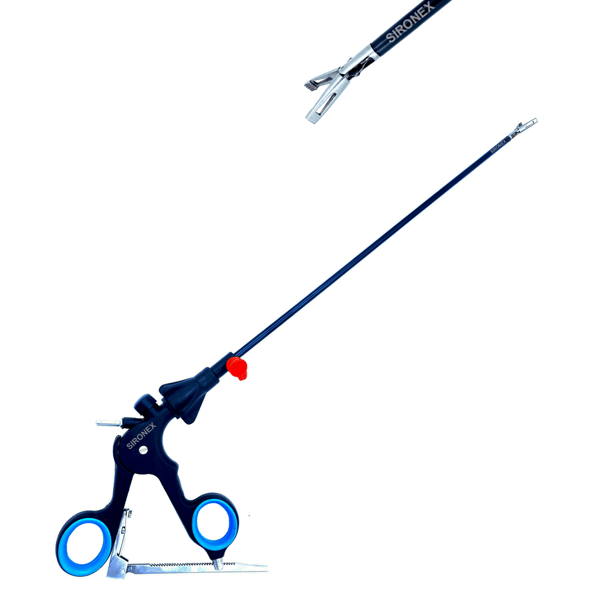 Laparoscopic Allis Grasper 5mm Reusable Surgical Forceps
