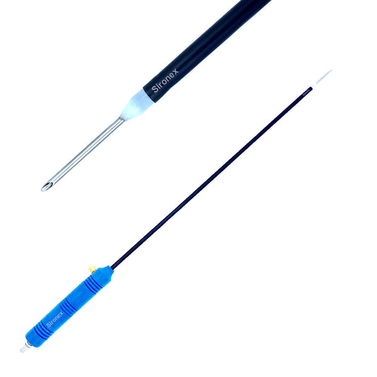 Laparoscopic Aspiration Needle 5mm

Laparoscopic Surgical Instruments

Aspiration Needle for Laparoscopy

Sironex Surgical Instruments

Medical-grade stainless steel laparoscopic tools

Reusable laparoscopic aspiration needle