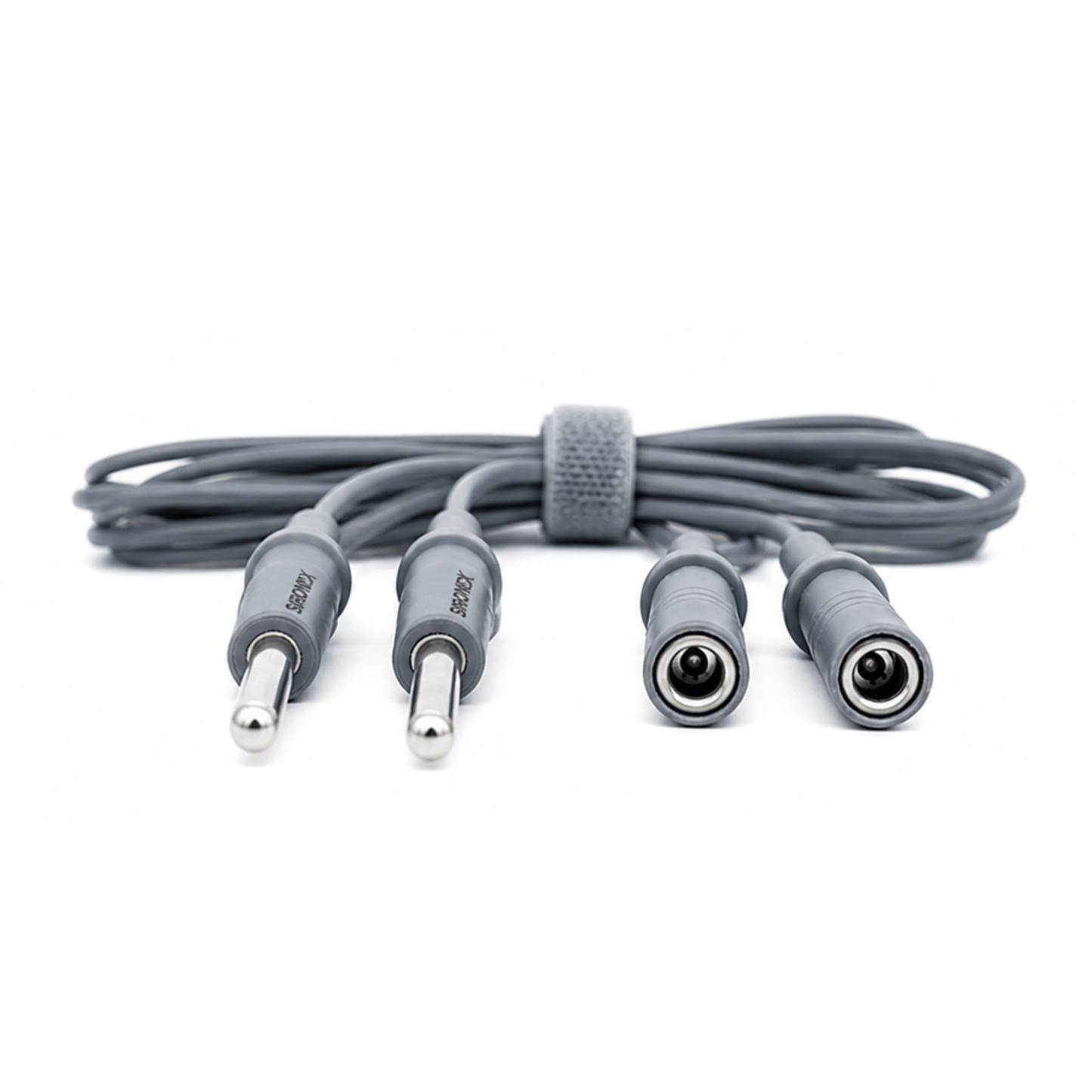 Laparoscopic Bi-clamp Cable Cord Forceps