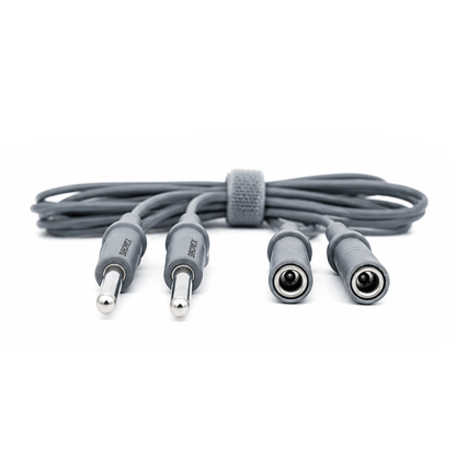 Laparoscopic Bi-clamp Cable Cord Forceps