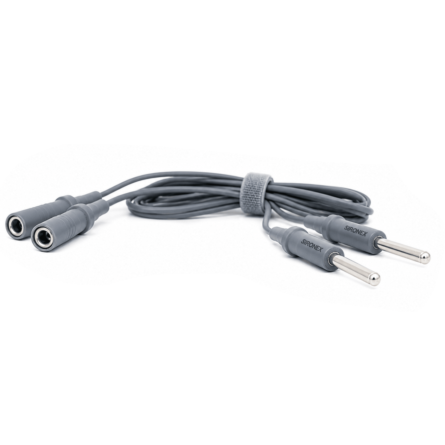 Laparoscopic Bi-clamp Cable Cord Forceps