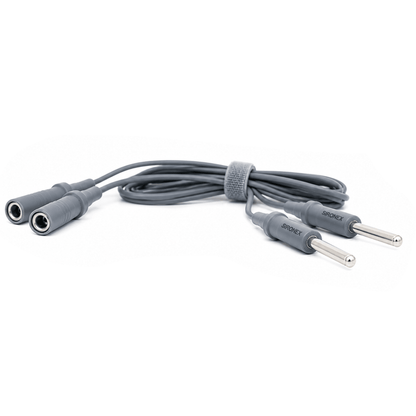 Laparoscopic Bi-clamp Cable Cord Forceps