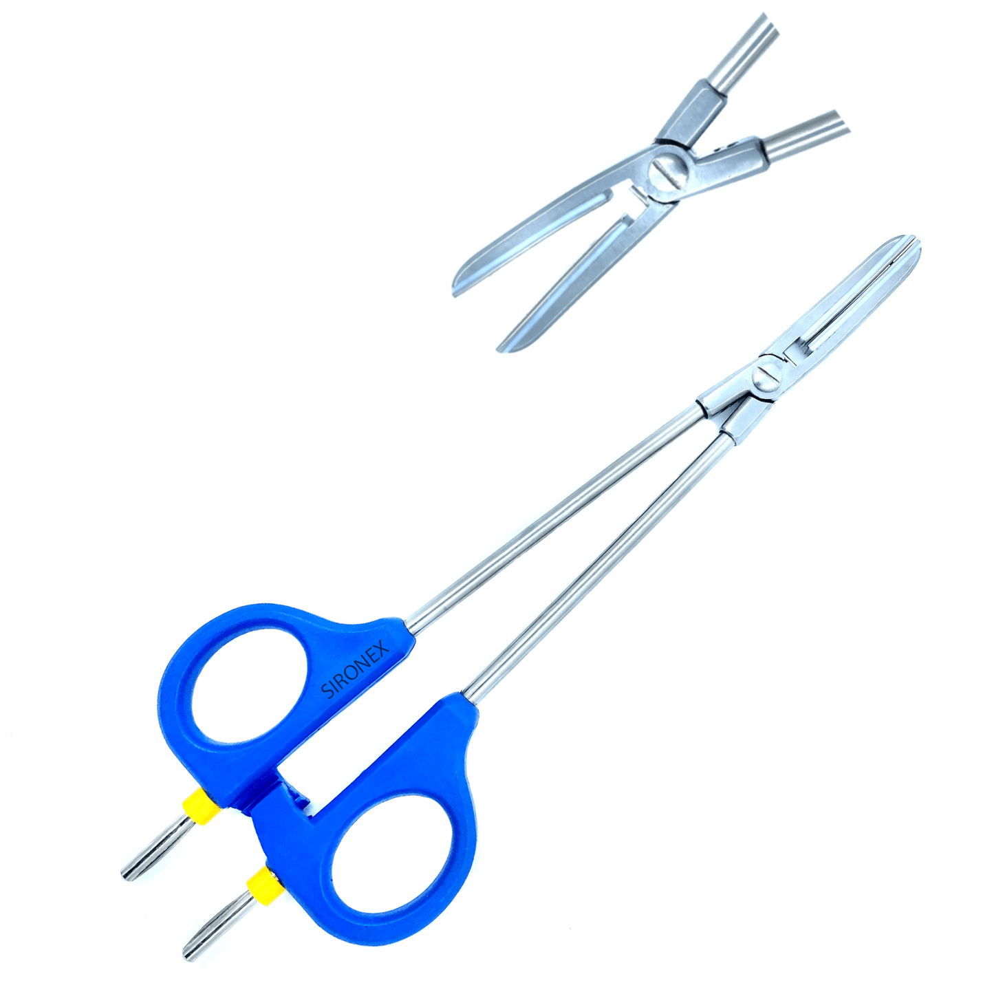 bipolar vessel sealing forceps 5mm 330mm 33cm open surgery sealer cutter reusable tissue divider scissor cutting tissue forceps best quality best supplier of surgical instruments best supplier of laparoscopic instruments 