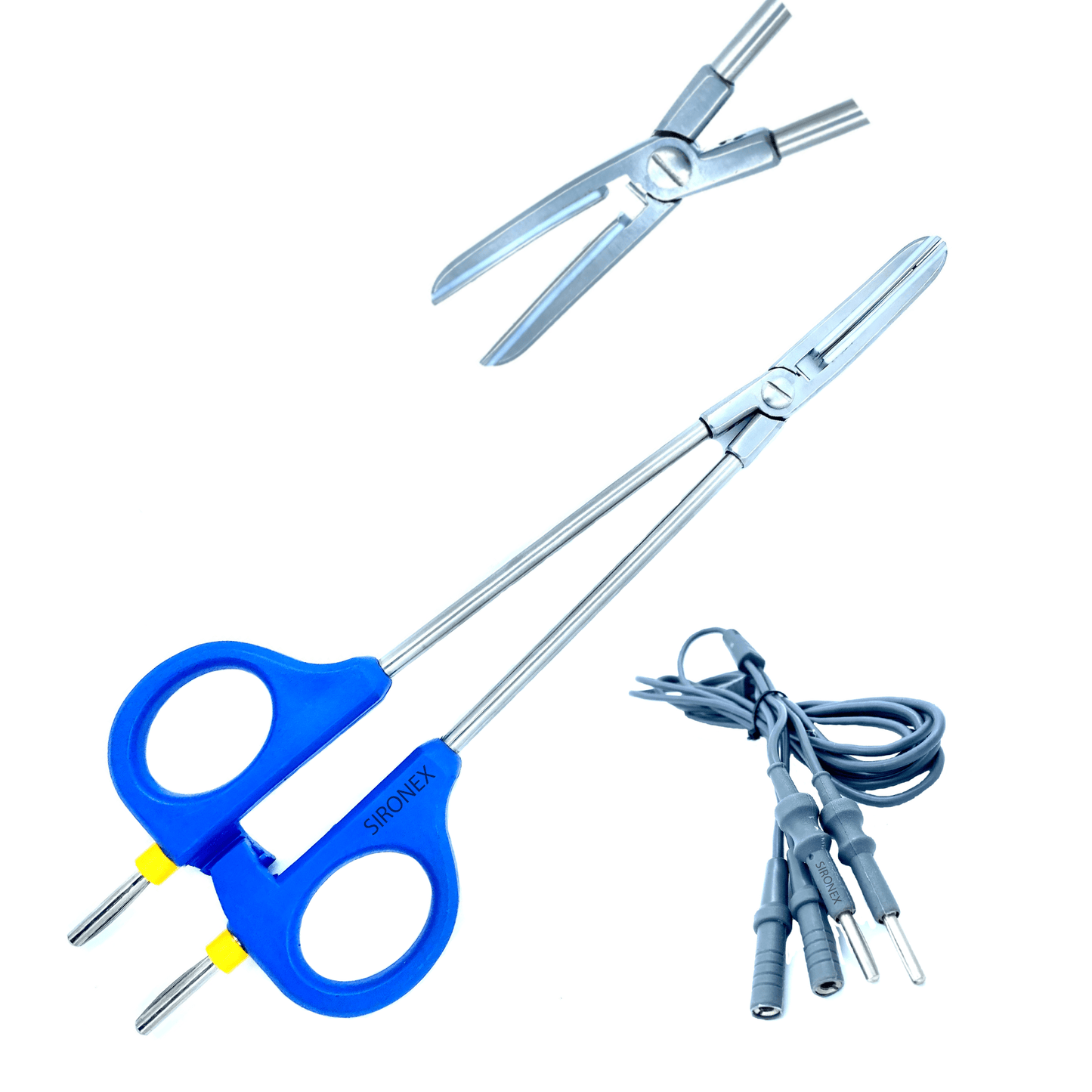 Laparoscopic Biclamp Forceps Shearer