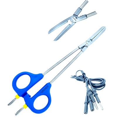 Laparoscopic Biclamp Forceps Shearer