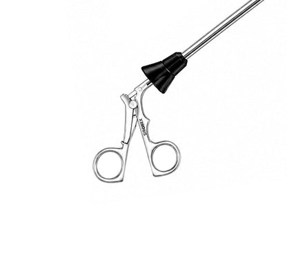 Laparoscopic Claw Toothed Forceps Rotatable 5mm Reusable