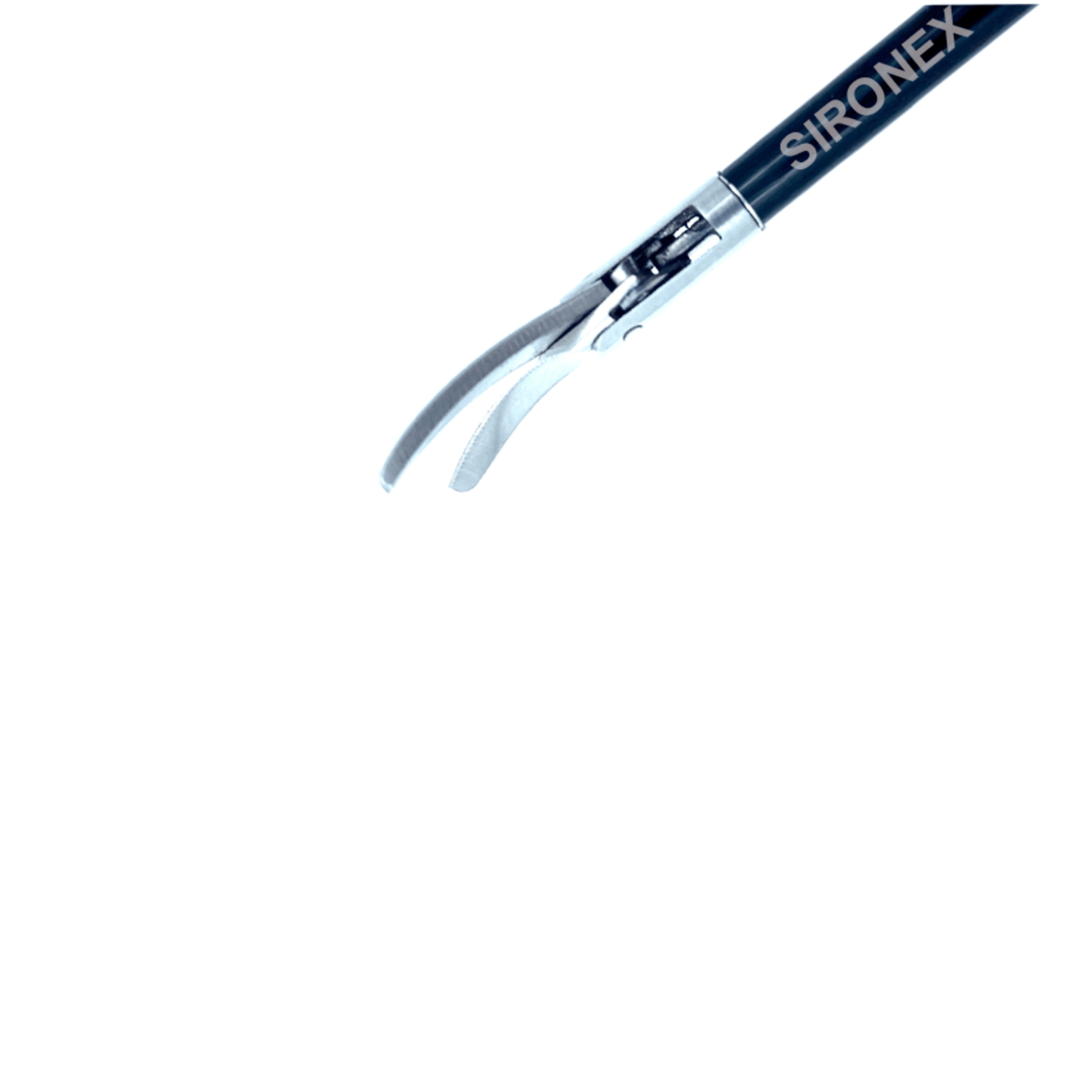 Laparoscopic Clickline Curved Scissors 5mm Reusable Surgical Scissors