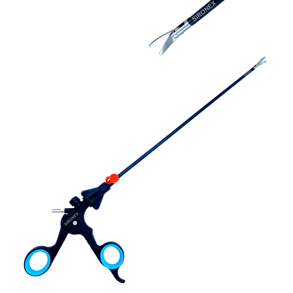 Laparoscopic Clickline Scissors 5mm Reusable Surgical Scissors