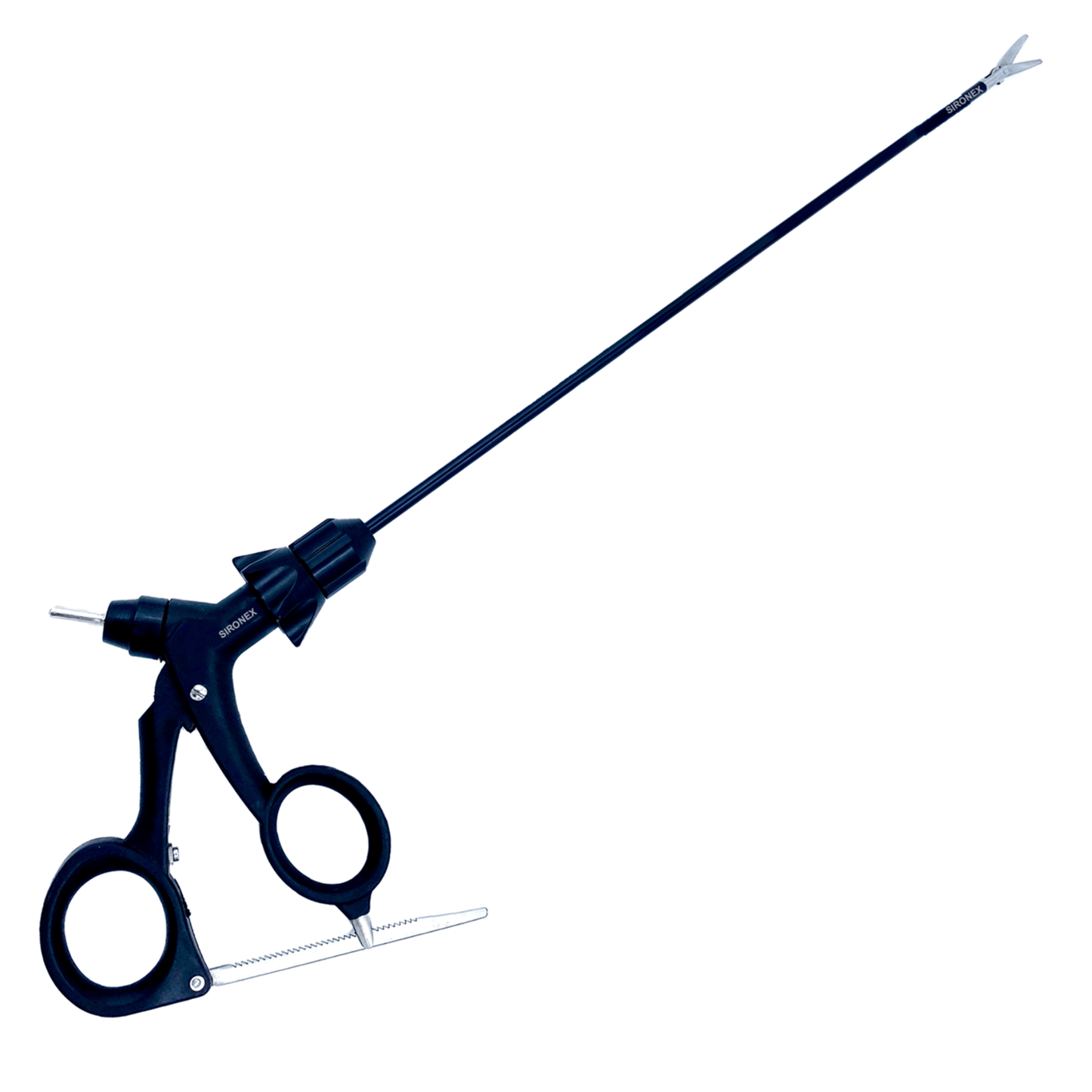 Laparoscopic Curved Scissor 5mm Reusable