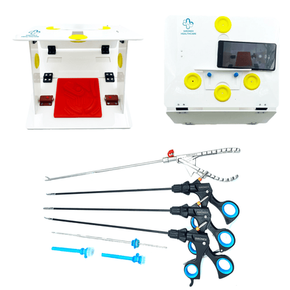 Laparoscopic Endo Trainer Simulator Set Practice Kit