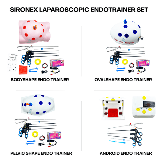 pelvic model endo trainer for medical practice
android based laparoscopic training system with display
minimally invasive surgery practice kit for students
reusable training equipment for surgical education
portable endo trainer for skill development
realistic simulation device for laparoscopic procedures
medical training model for hand eye coordination
professional laparoscopic practice system