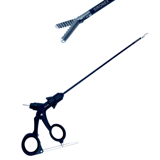 Laparoscopic Grasper Alligator 5mm Reusable