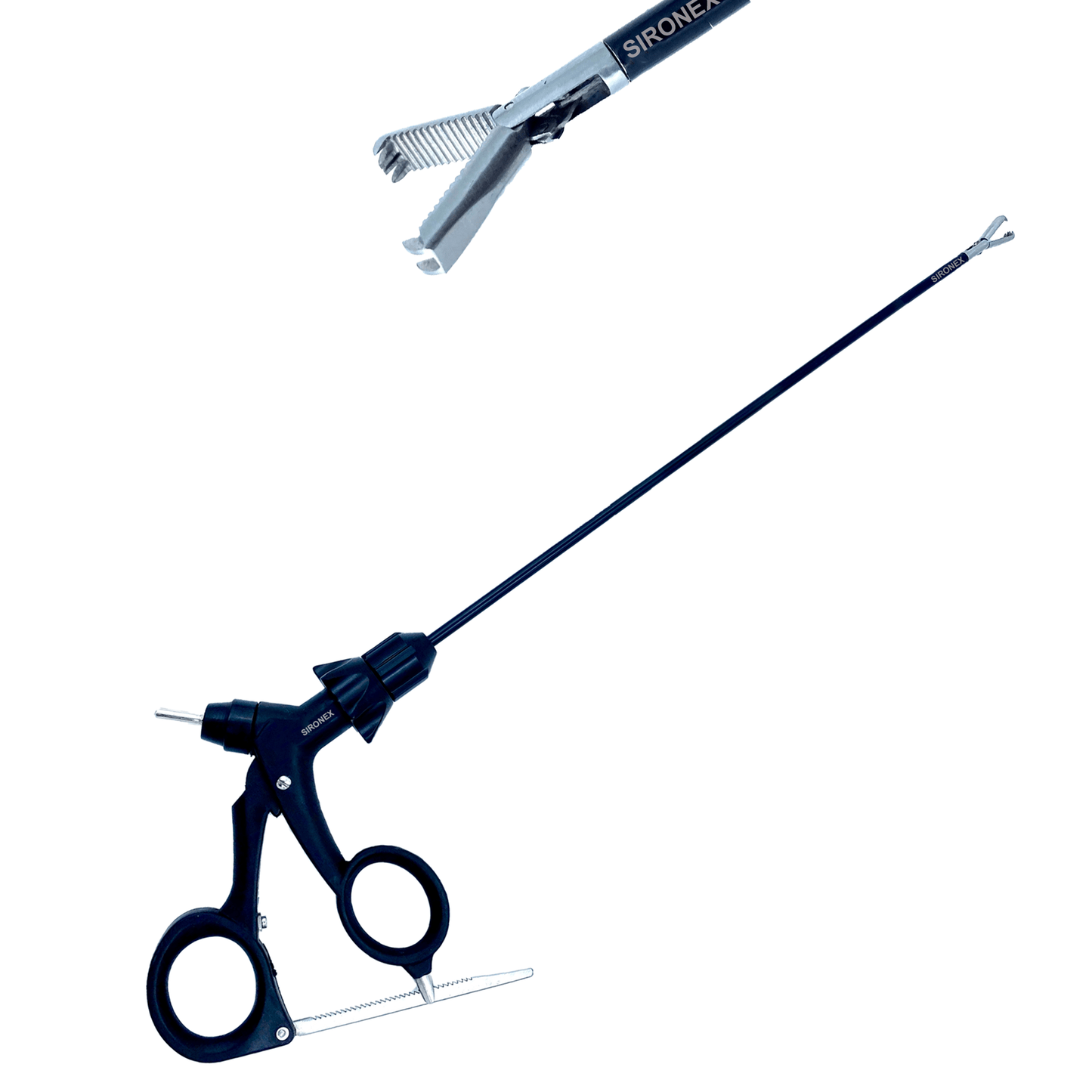 Laparoscopic Grasper Toothed 2x4 Reusable Instruments