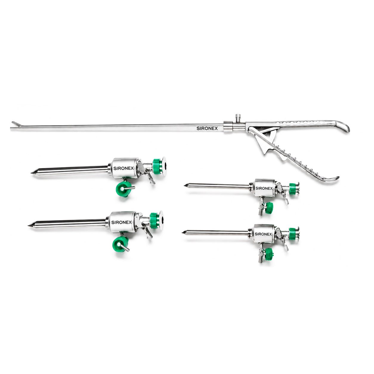 Laparoscopic Instruments Set 16pc 5mm Reusable SS