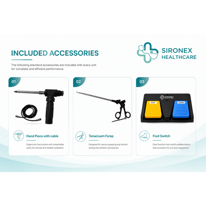 Laparoscopic Morcellator Machine Gynecology Surgical Device