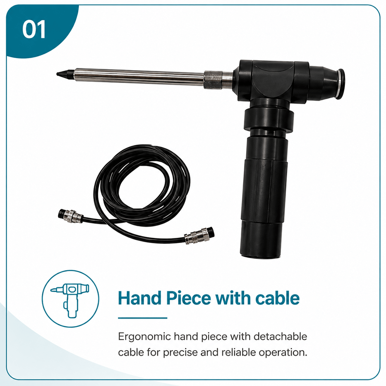 Laparoscopic Morcellator Machine Gynecology Surgical Device