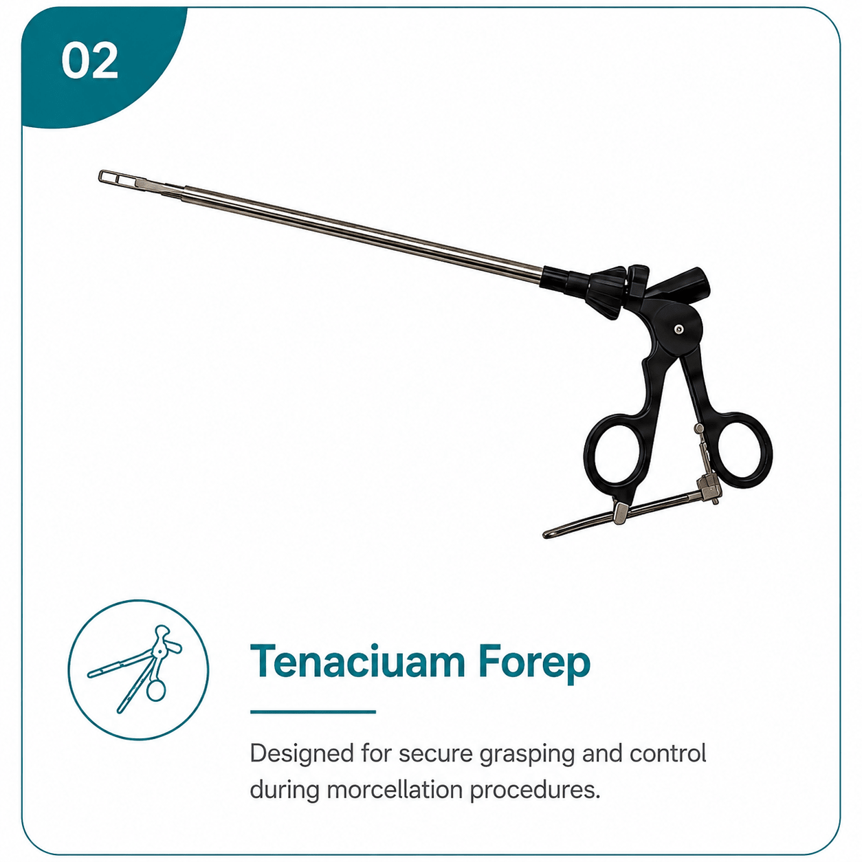 Laparoscopic Morcellator Machine Gynecology Surgical Device
