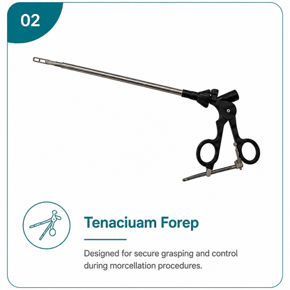Laparoscopic Morcellator Machine Gynecology Surgical Device