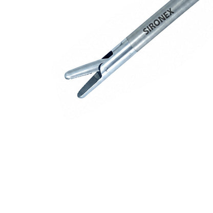 Laparoscopic Needle Holder 5mm Driver Blue Handle Reusable